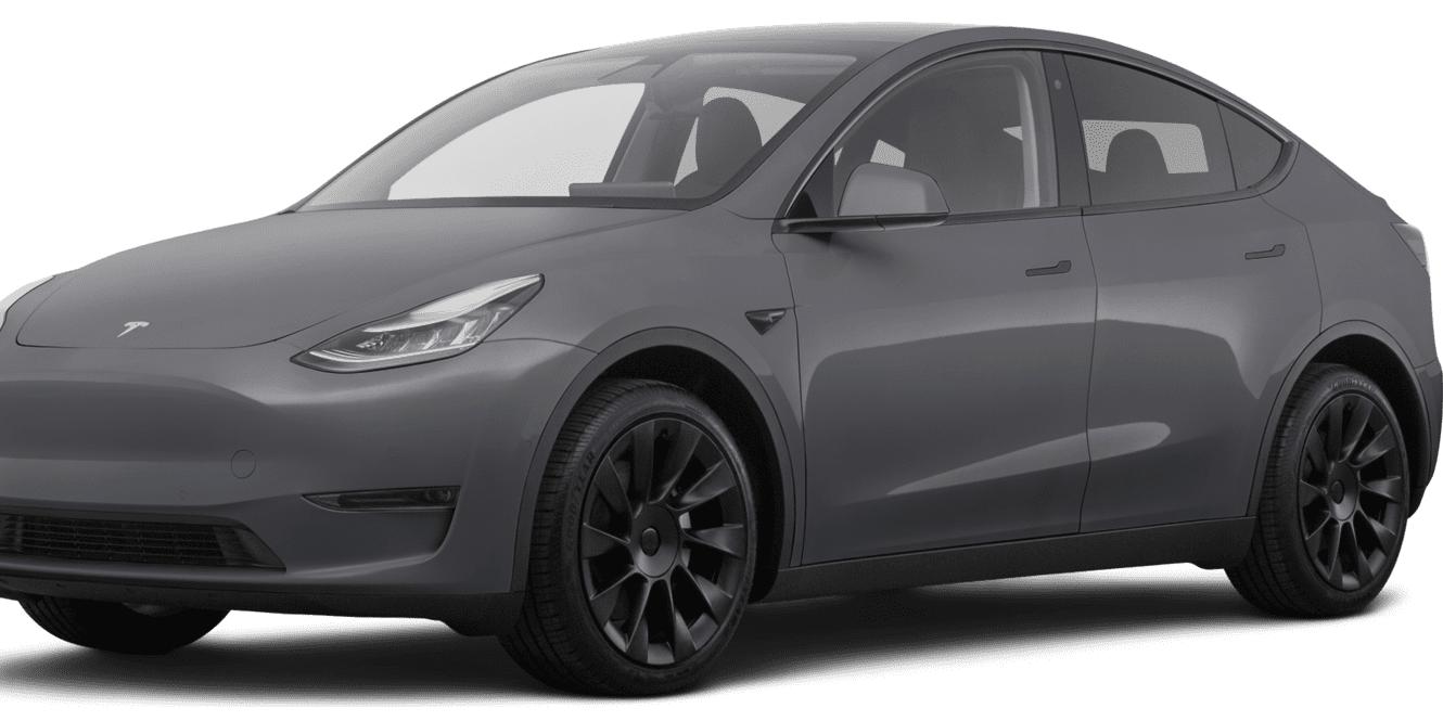 TESLA MODEL Y 2021 5YJYGAEE8MF191263 image